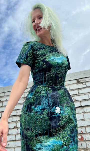 Buttonquail Dress - Sleepwalker