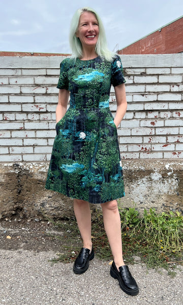 Buttonquail Dress - Sleepwalker