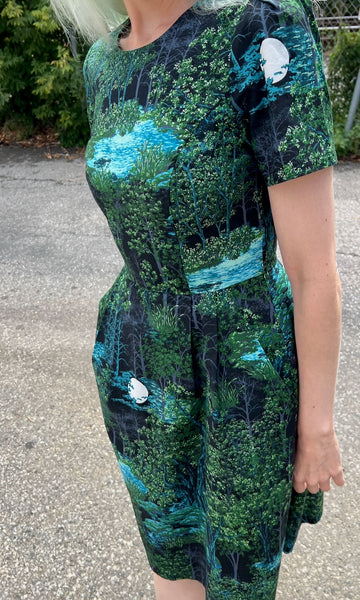 Buttonquail Dress - Sleepwalker