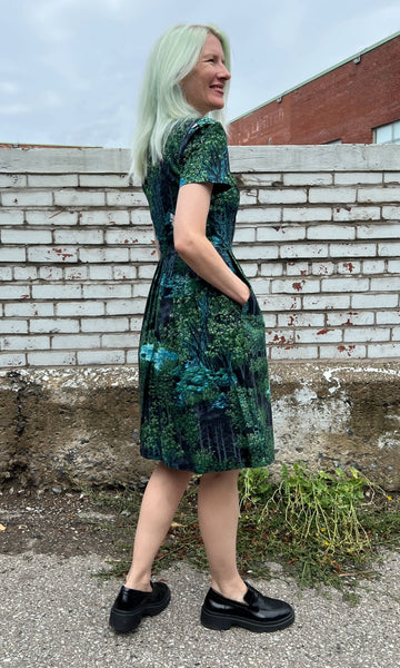 Buttonquail Dress - Sleepwalker