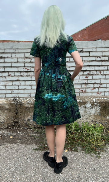 Buttonquail Dress - Sleepwalker