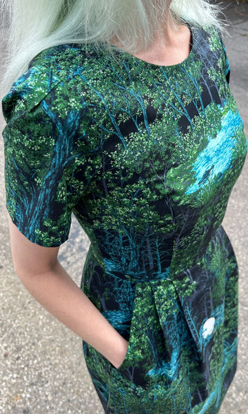 Buttonquail Dress - Sleepwalker