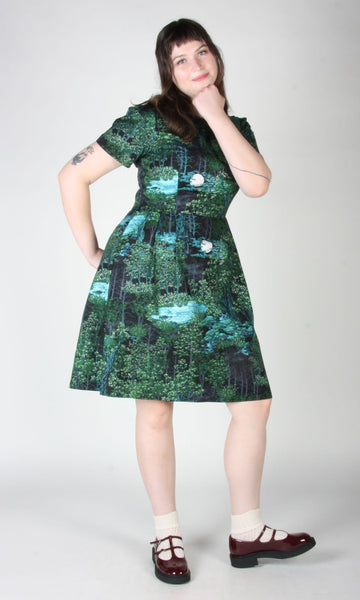 Buttonquail Dress - Sleepwalker