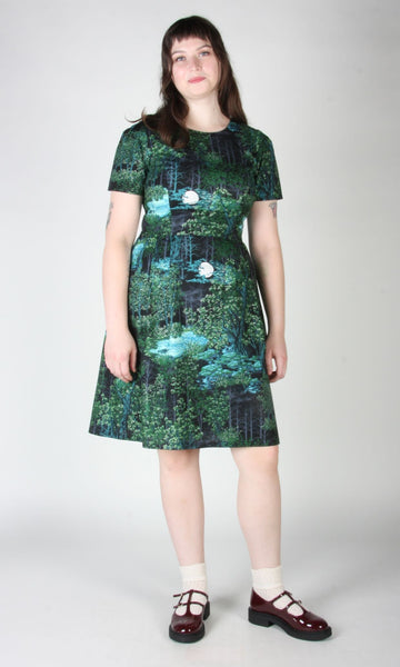 Buttonquail Dress - Sleepwalker