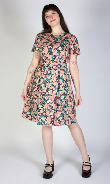 Buttonquail Dress - Acanthus