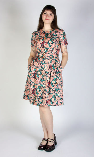 Buttonquail Dress - Acanthus