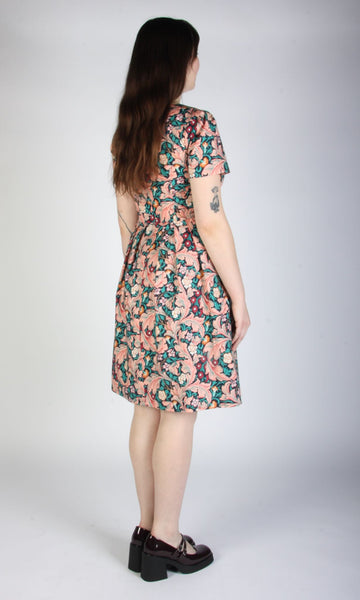 Buttonquail Dress - Acanthus