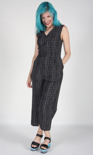 RN1472 - 10 - Cacique Jumpsuit - Black Screen