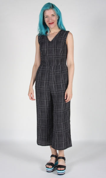 RN1472 - 10 - Cacique Jumpsuit - Black Screen
