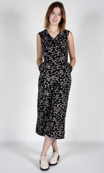 RN1630 - 2 - Cacique Jumpsuit - Flock