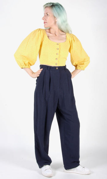 RN1563 - 6 - Carnifex Top - Yellow