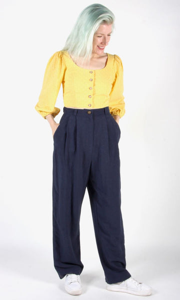 RN1563 - 6 - Carnifex Top - Yellow