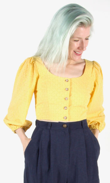 RN1563 - 6 - Carnifex Top - Yellow