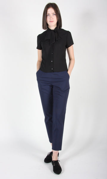 RN1191 - 16 - Catbird Top - Black