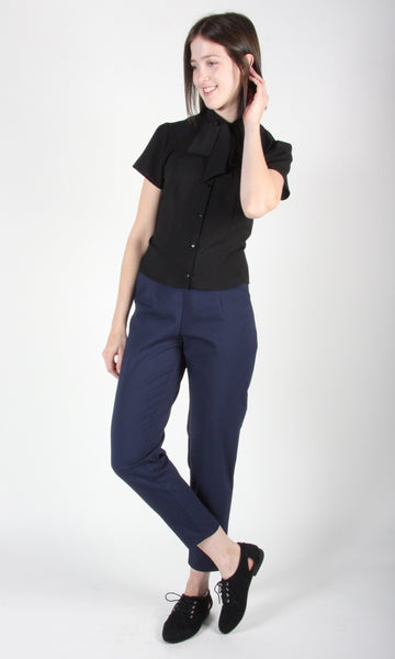 RN1191 - 16 - Catbird Top - Black