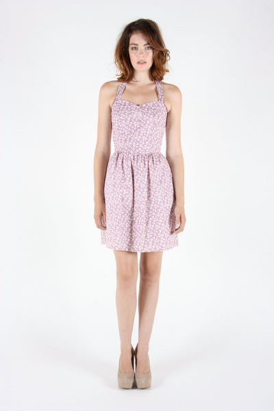 RN1368 - 8 - Chachalaca Dress - Violets