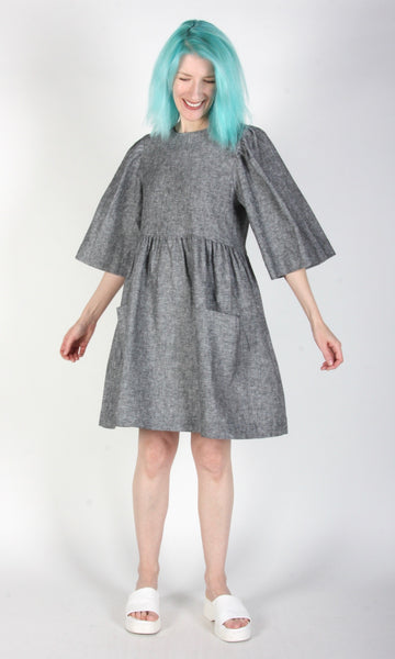 RN1494 - XL - Chimney Swift Dress - Conte