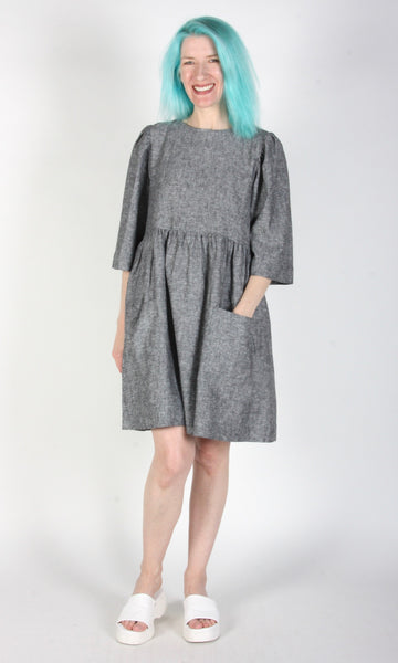 RN1494 - XL - Chimney Swift Dress - Conte