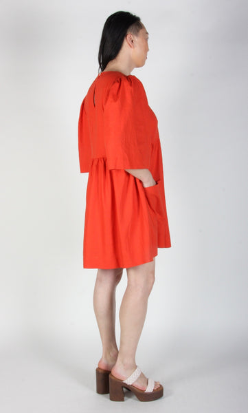 RN1337 - 2X - Chimney Swift Dress - Poppy
