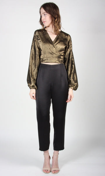 RN1033 - 6 - Parakeet Pant - Black