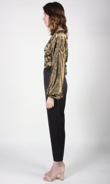 RN1033 - 6 - Parakeet Pant - Black