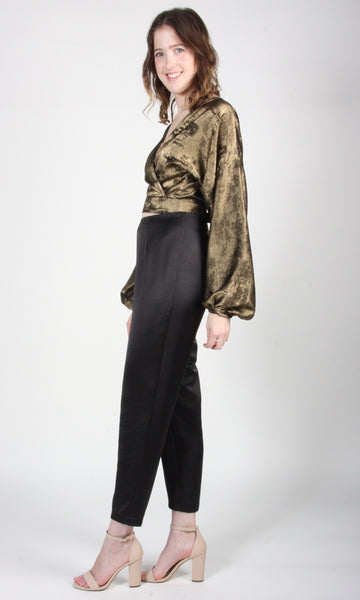 RN1033 - 6 - Parakeet Pant - Black