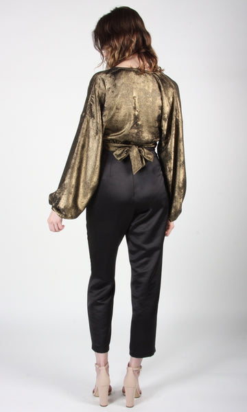 RN1033 - 6 - Parakeet Pant - Black