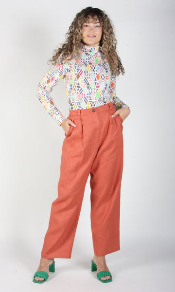 RN1300 - 8 - Cinclodes Pant - Canyon