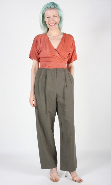 RN1215 - XS - Olomao Top - Sandwashed Coral