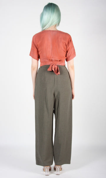 RN1215 - XS - Olomao Top - Sandwashed Coral