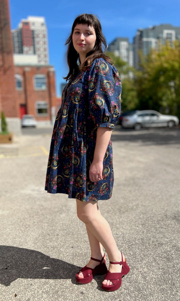 Cinnamon Bittern Dress - Night Owls