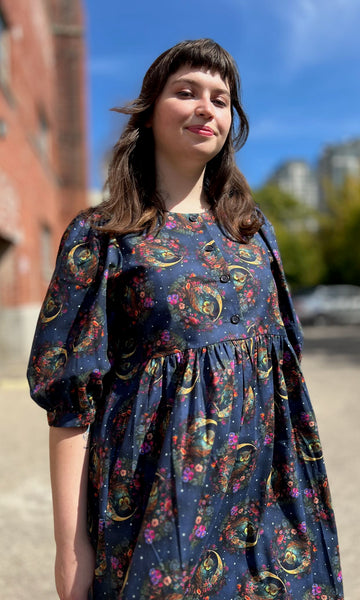 Cinnamon Bittern Dress - Night Owls