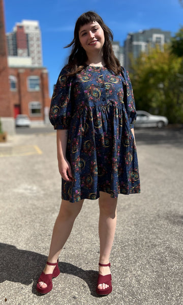 Cinnamon Bittern Dress - Night Owls