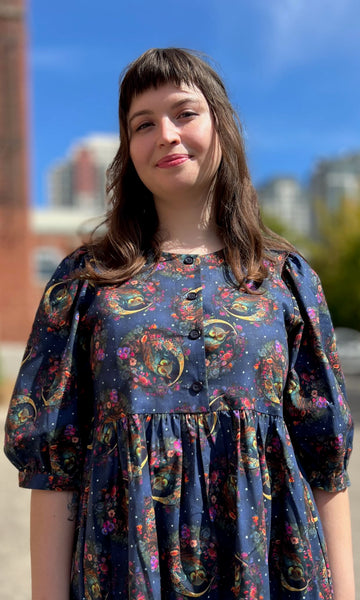 Cinnamon Bittern Dress - Night Owls