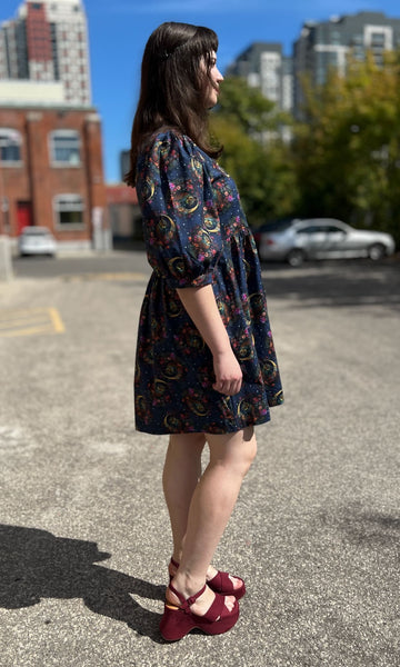 Cinnamon Bittern Dress - Night Owls