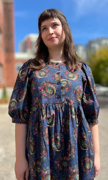 Cinnamon Bittern Dress - Night Owls