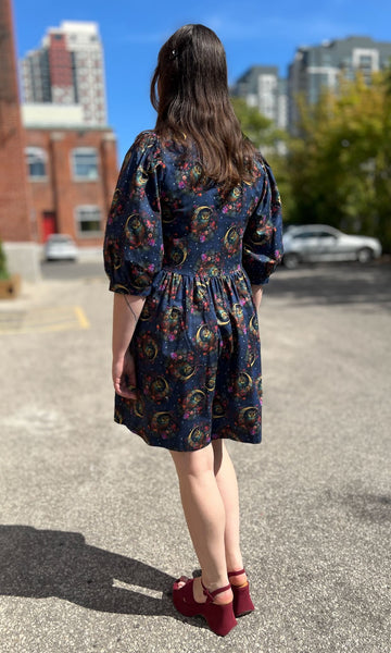 Cinnamon Bittern Dress - Night Owls