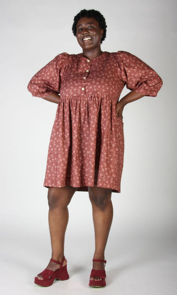 Cinnamon Bittern Dress - Parlour