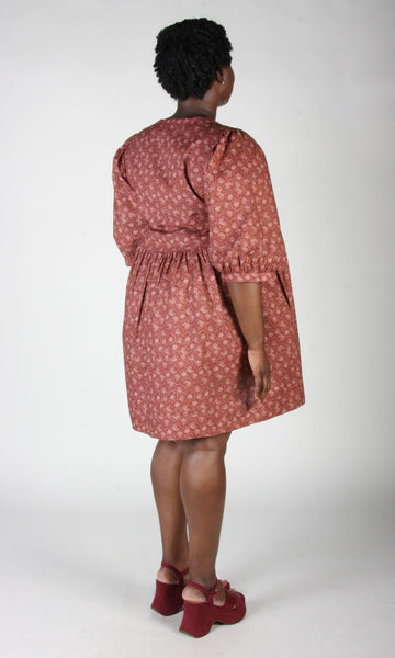 Cinnamon Bittern Dress - Parlour