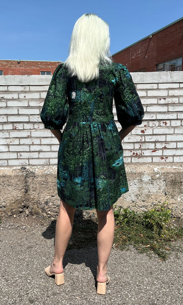 Cinnamon Bittern Dress - Sleepwalker