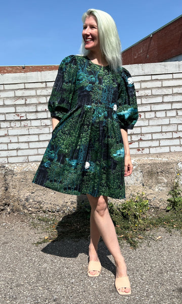 Cinnamon Bittern Dress - Sleepwalker