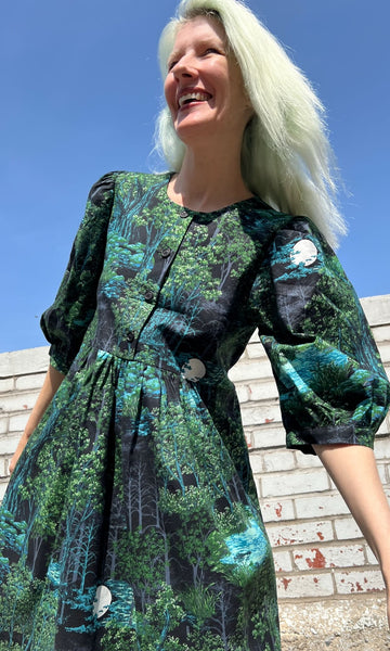 Cinnamon Bittern Dress - Sleepwalker