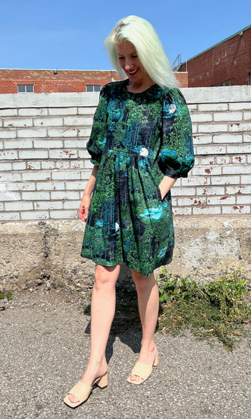 Cinnamon Bittern Dress - Sleepwalker