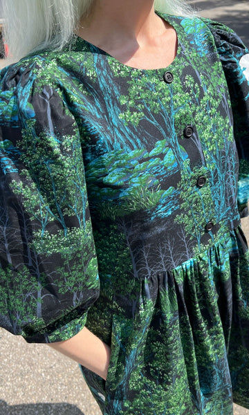 Cinnamon Bittern Dress - Sleepwalker