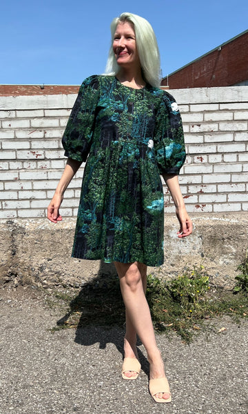 Cinnamon Bittern Dress - Sleepwalker