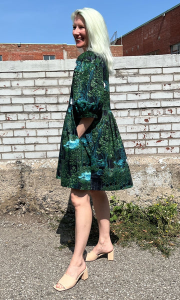 Cinnamon Bittern Dress - Sleepwalker