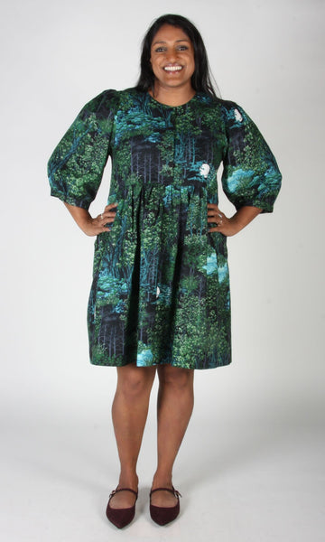 Cinnamon Bittern Dress - Sleepwalker