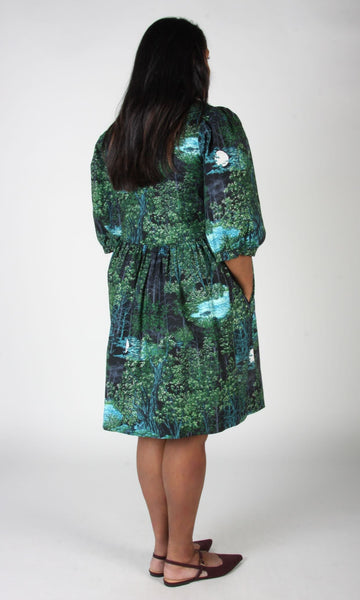 Cinnamon Bittern Dress - Sleepwalker