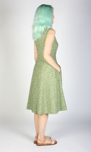 Columba Dress - Greenies