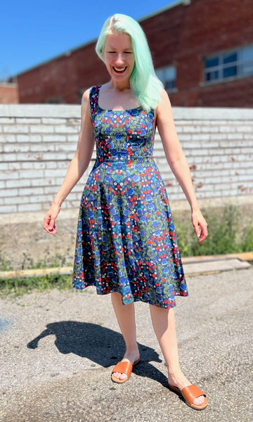 Columba Dress - Summer Sweetness